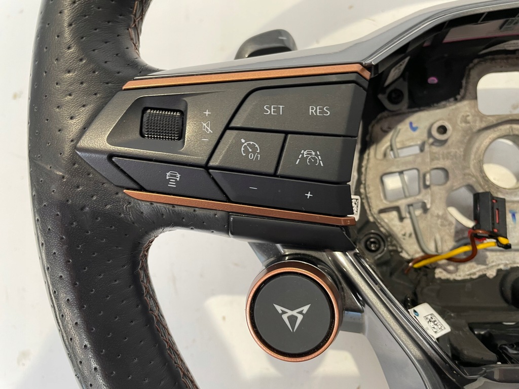 фото №5, Повітропровід багатофункціональний пелюстки перемикання seat cupra leon formentor