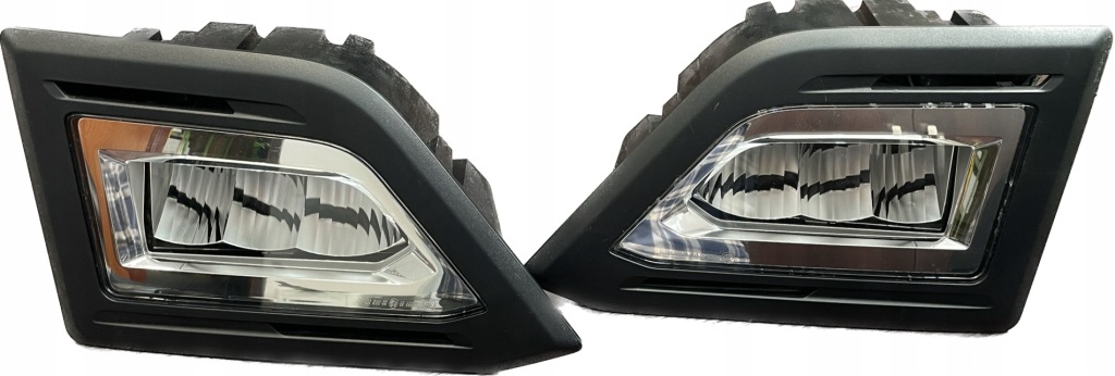 фото №1, Комплект противотуманных фар крыша scania r s p g ngs lift рамка корпус фары 2948570 2948571