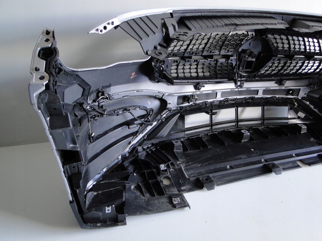 фото №13, Mercedes gla 247 h247 бампер передний kompletny lift amg 761