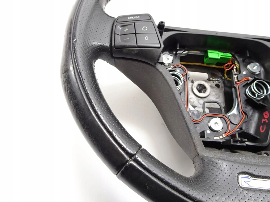 фото №8, Воздуховод кожа multi volvo c30 lift 09-12 r. r-design