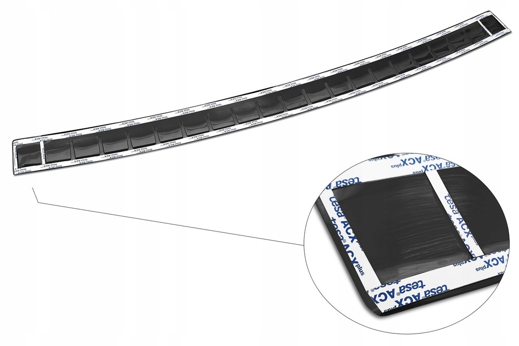 фото №9, Молдинг na бампер renault express van фургон