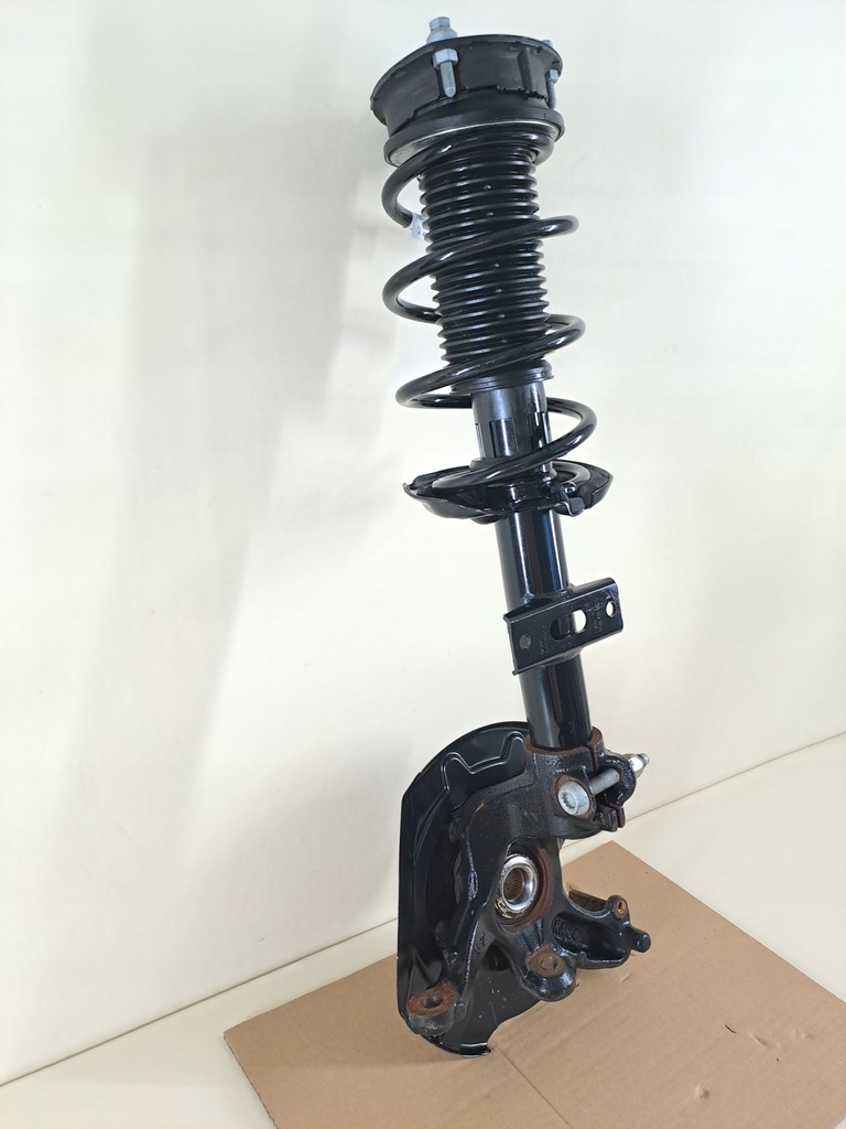 фото №11, Поворотний кулак амортизаторна стійка опора колонка ліва передня 1.5 tsi seat arona lift 24r