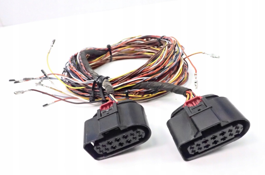 фото №7, Электропроводка жгут лампа передних full led a5 f5 8w