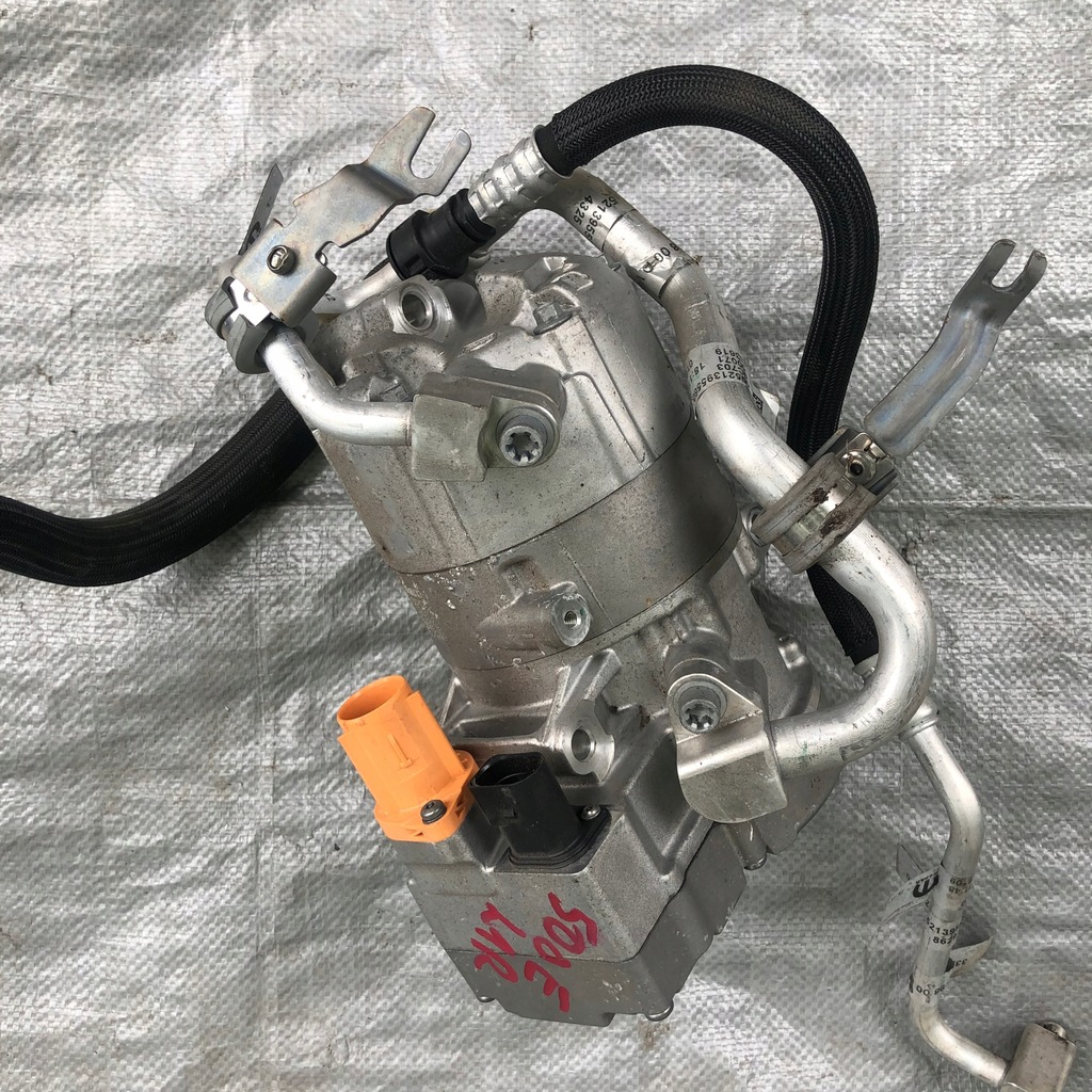 фото №10, Fiat 500 электрик компрессор кондиционера компрессор