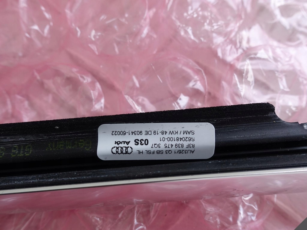 фото №11, Audi q3 ii 83f 18- хром молдинг дверь задняя p lub l