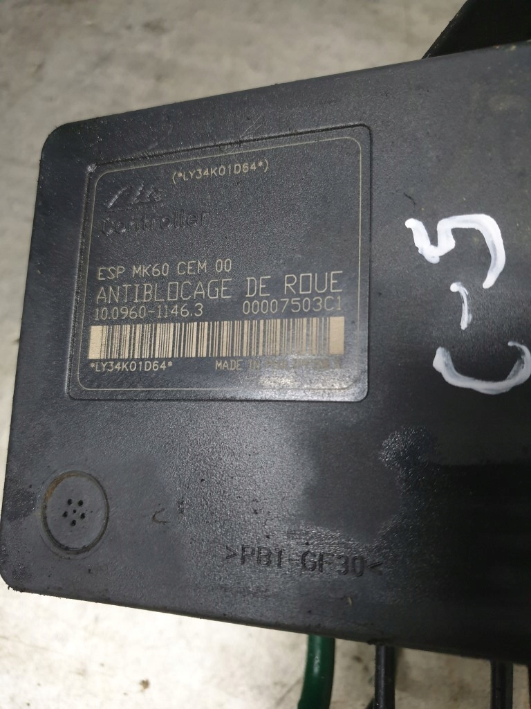 фото №1, Насос abs citroen c5 9656419780