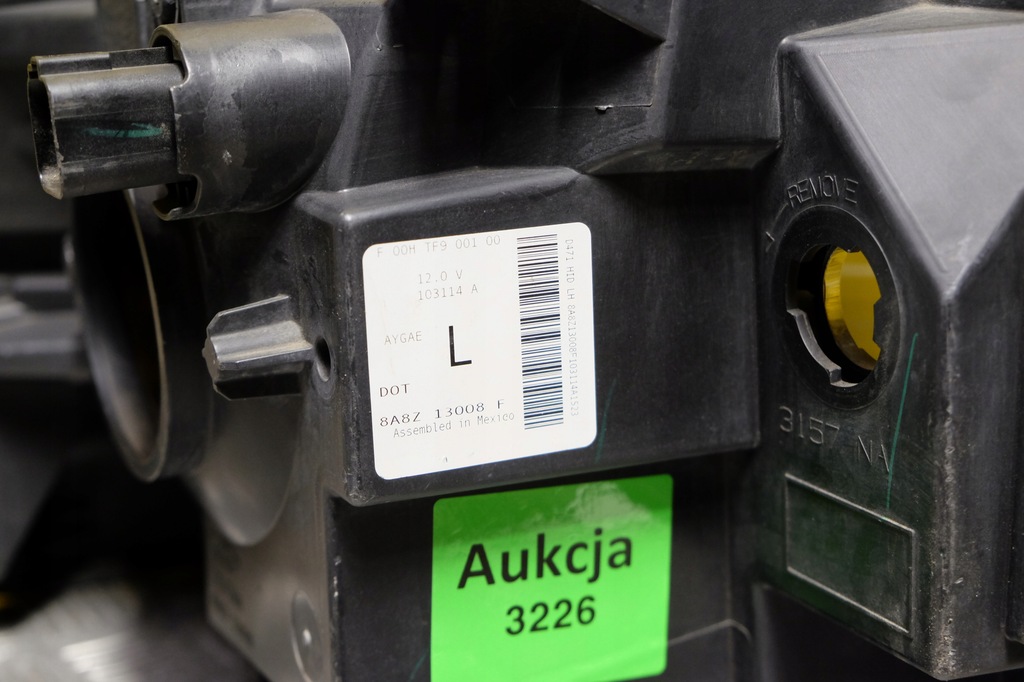 фото №10, Ford flex 2009- фара лампа перед ксенон левая usa