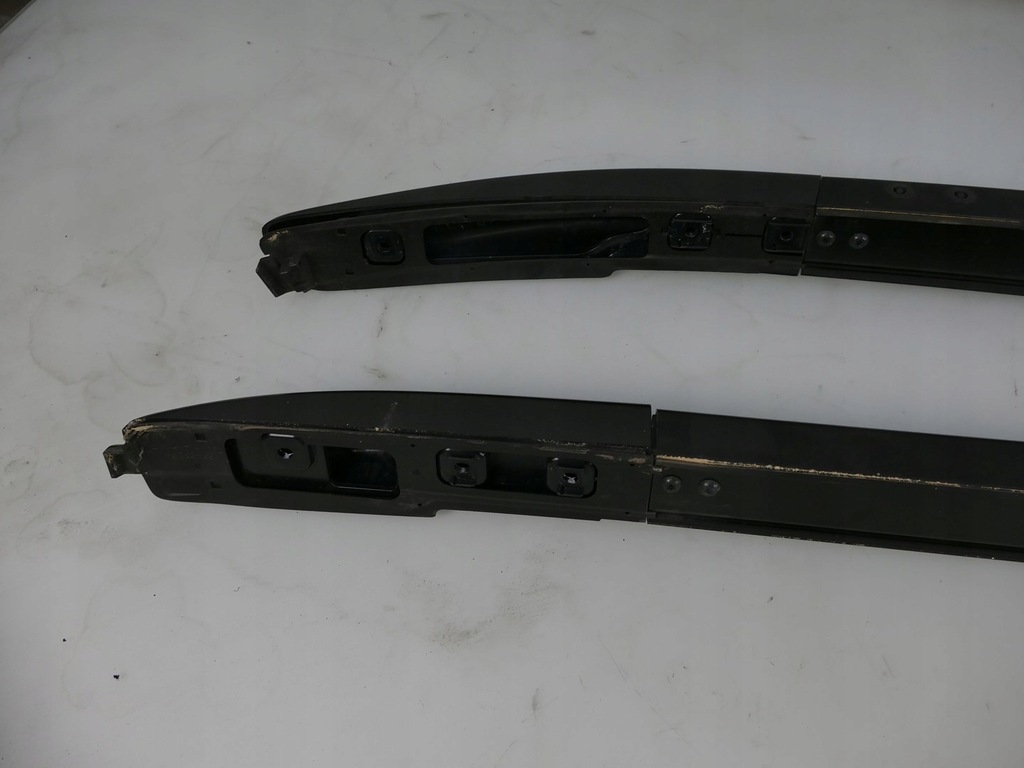 фото №10, Mitsubishi asx iii lift рейлинги кровельные комплект