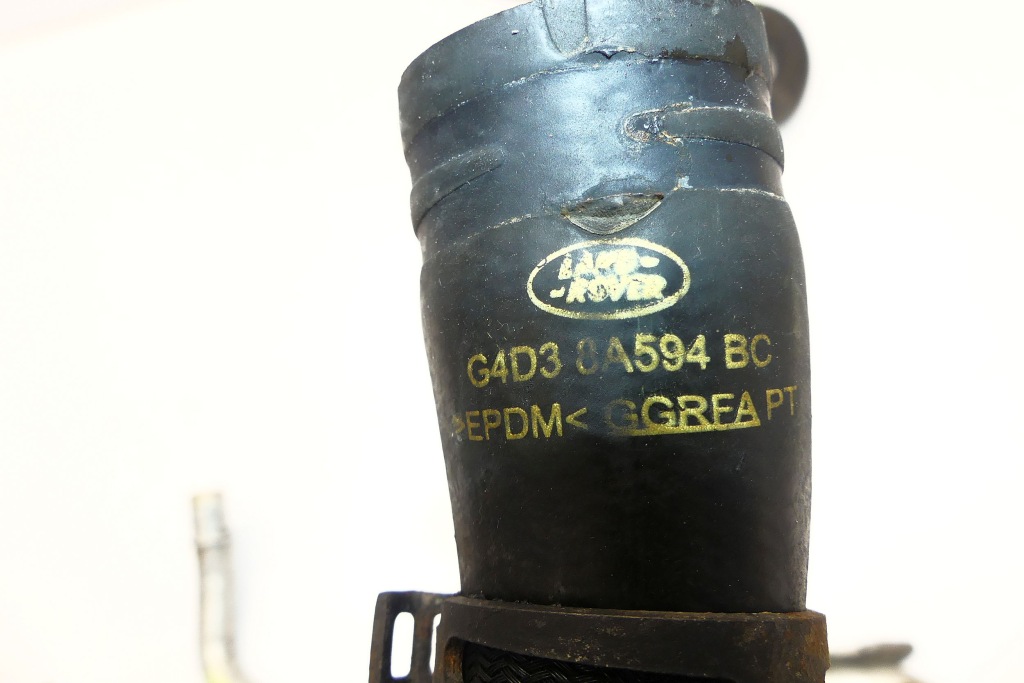 Range rover evoque 2.0 d td4 204dtd пабтрубок  шланги воды с Разборки