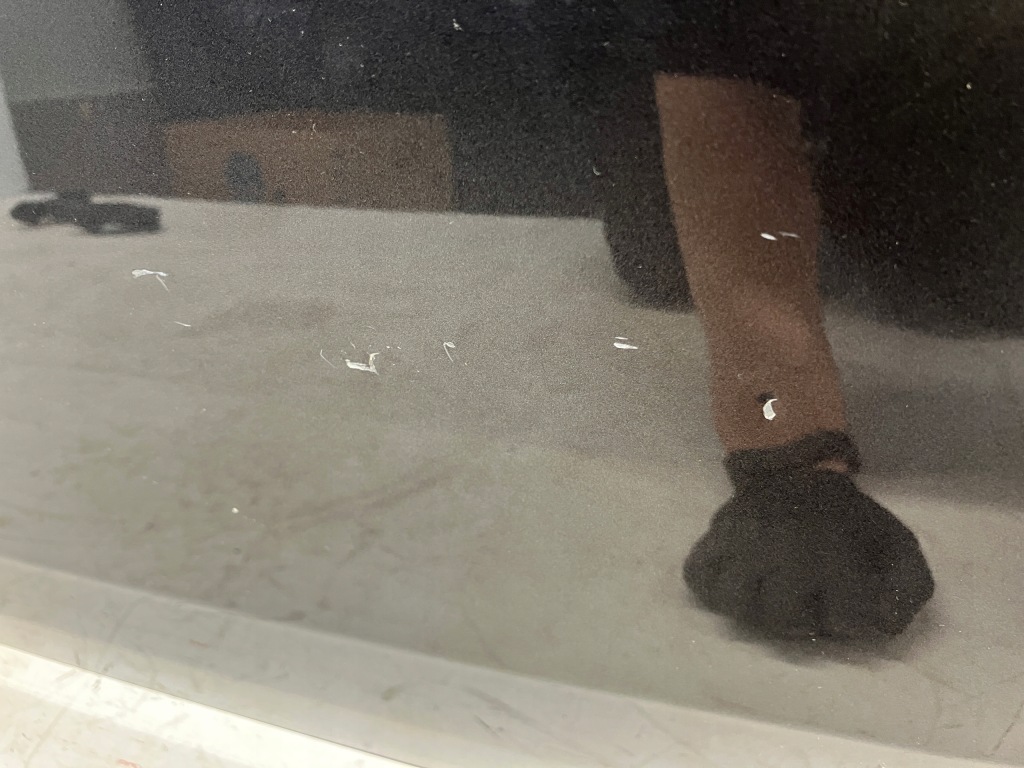 фото №13, Rav4 v капот крышка двигателя комплектная 1g3 2qz царапины