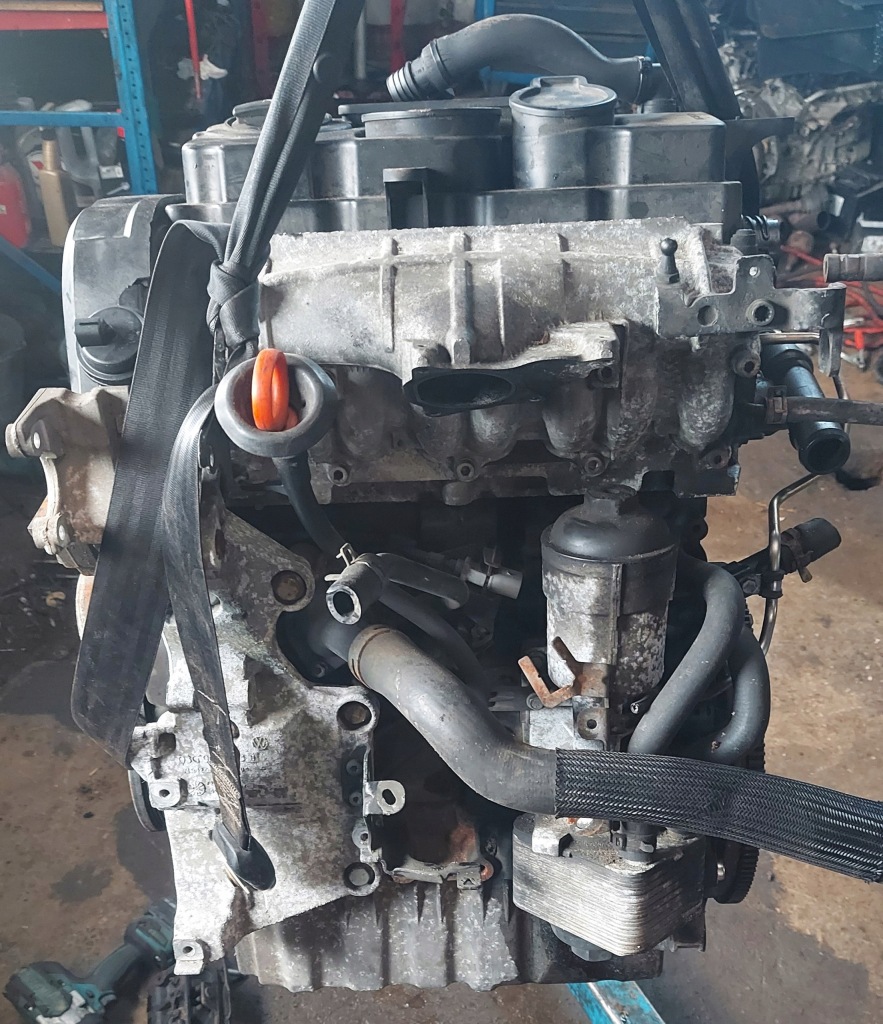 фото №1, Journey caliber 08-10r двигун 2.0 crd tdi bwd