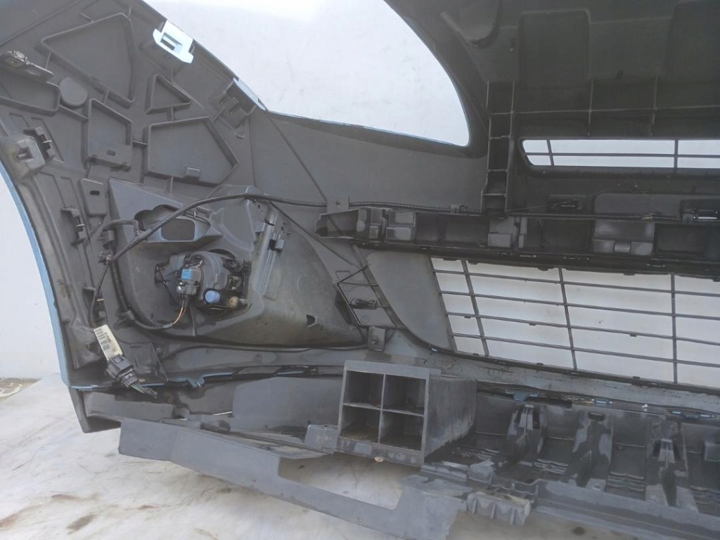 фото №4, Бампер перед передний renault grand scenic iii błękitny terpa