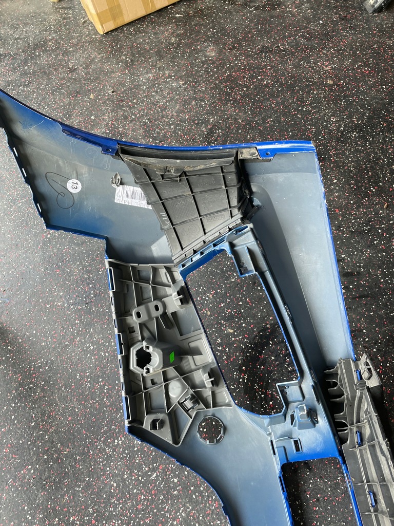 фото №12, Skoda scala бампер перед передній плита впуск 657807221