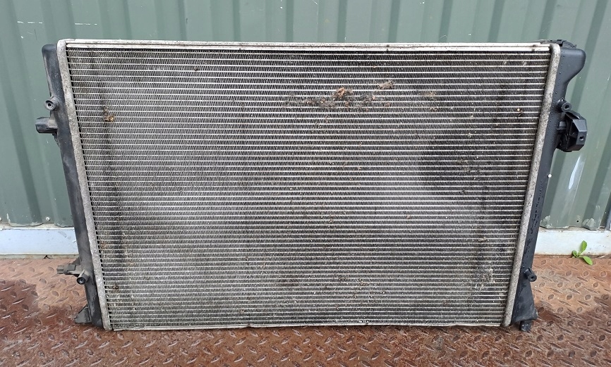 фото №1, Skoda superb ii passat b6 радиатор воды 3.6 fsi
