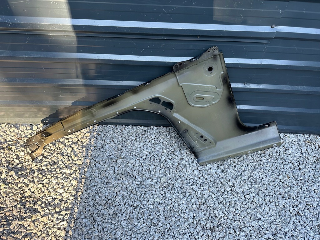 фото №15, Jeep wrangler iv 18- gladiator крила правий перед