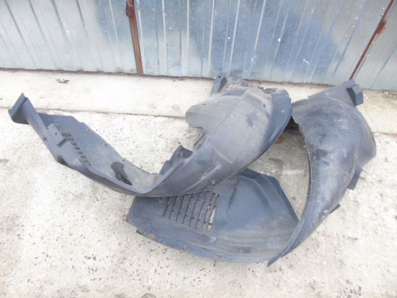 фото №1, Jaguar xf x250 подкрылок перед левая передние