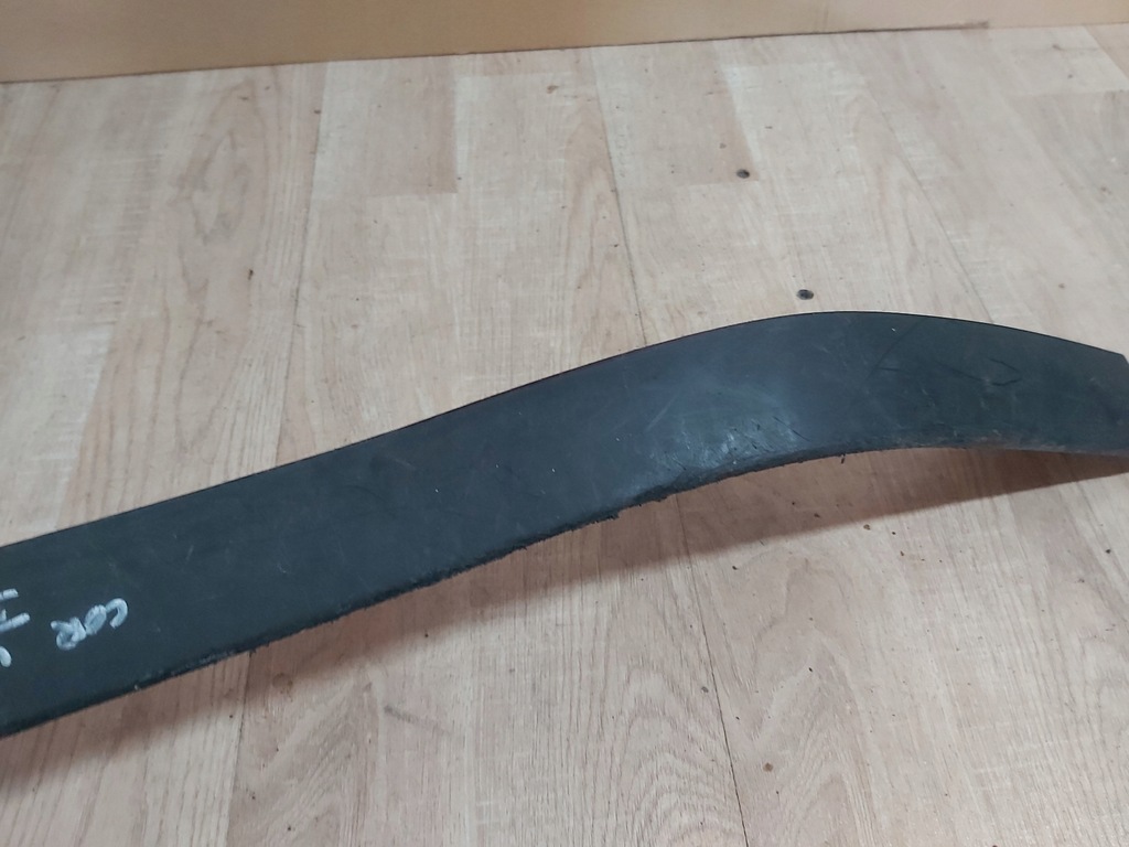 фото №6, Toyota corolla verso i спойлер бампера перед накладка