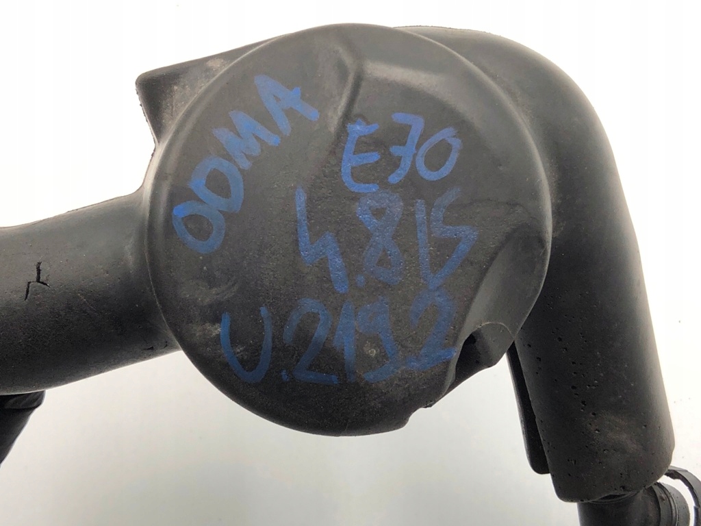 фото №11, Вентиляция картера шланг вентиляционный коробки 7563477 bmw x5 e70 e60 540i