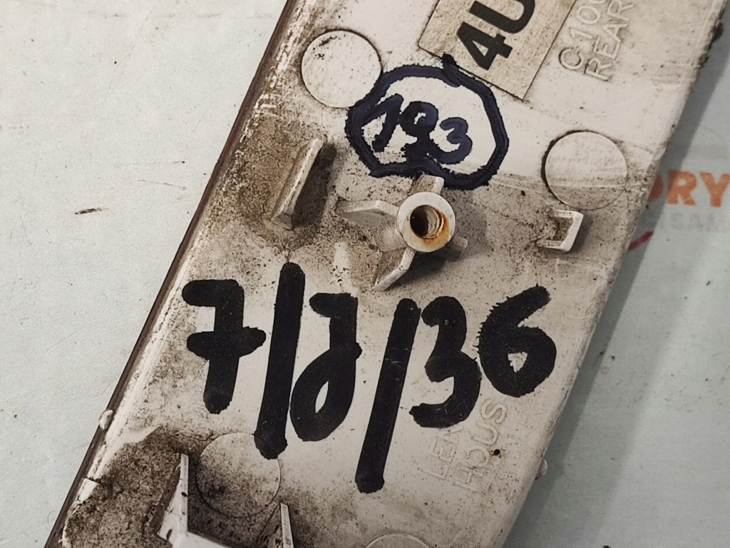 фото №6, Chevrolet captiva i lift 12r отражатель бампера левый задняя 96626981