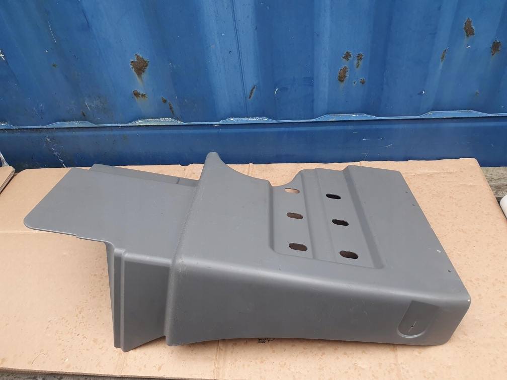 фото №1, Крила бризковик перед mercedes actros mp2 лівий