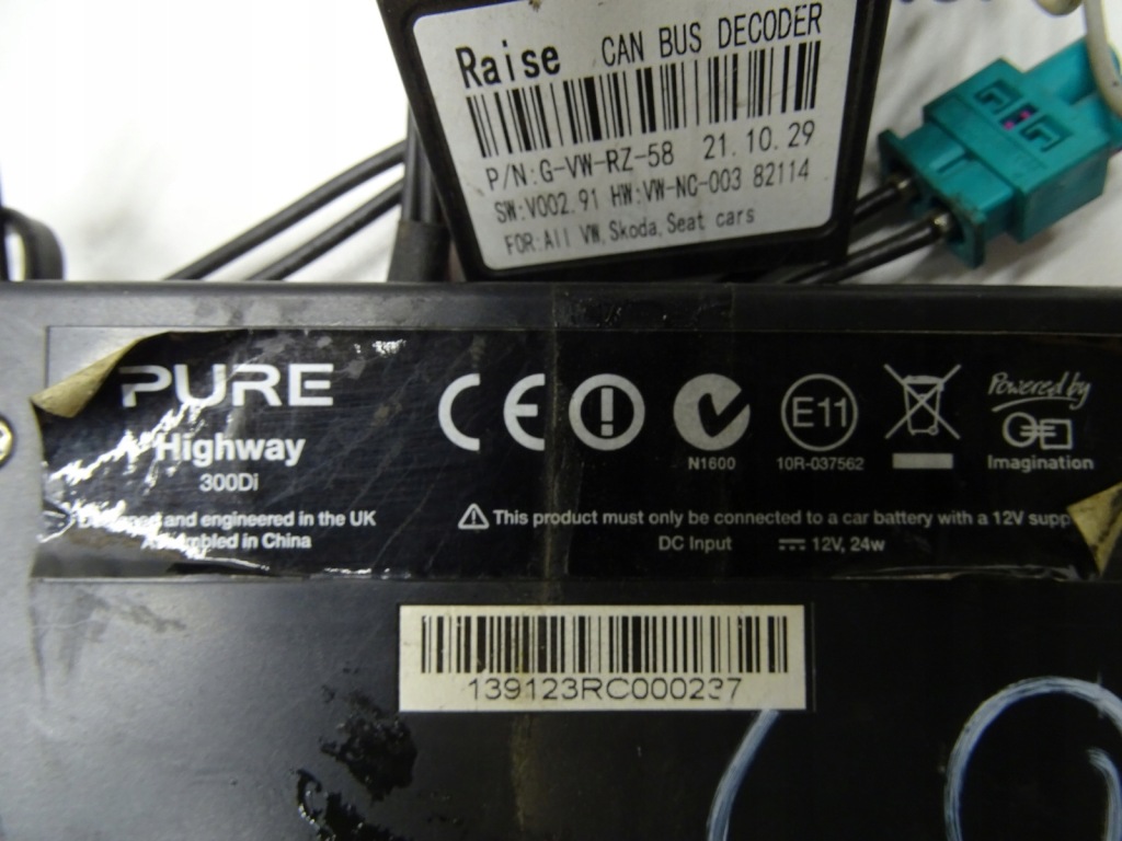 Радіо kit pure highway 300di Зі Шроту