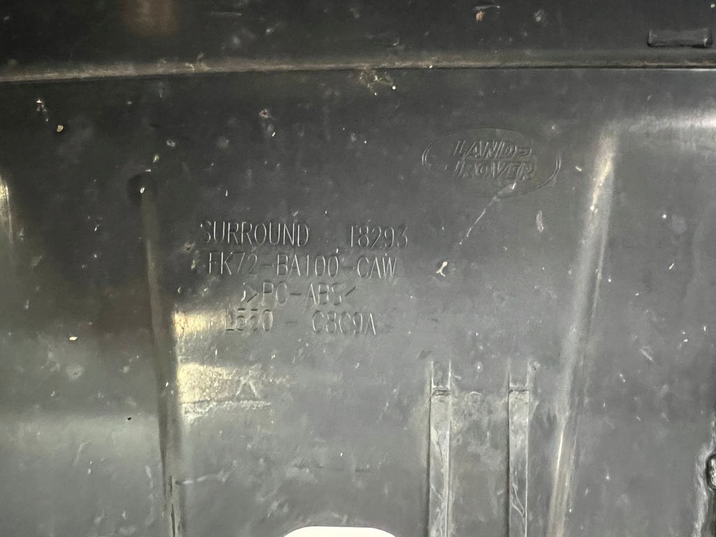 фото №9, Решітка радіатора решітка радіатора решітка радіатора land rover discovery sport l550 fk72-ba100-caw