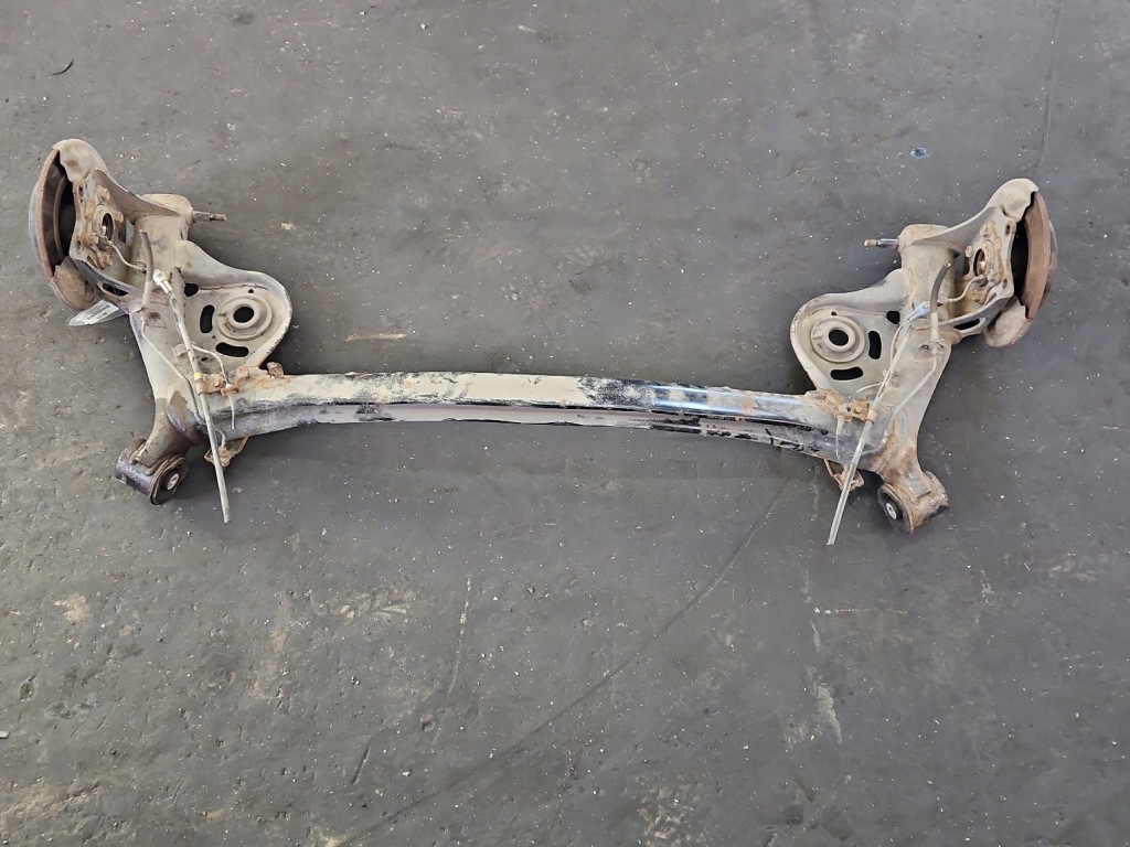 фото №1, Задняя балка oś задняя suzuki sx4 s-cross 13-21 4x4 4wd