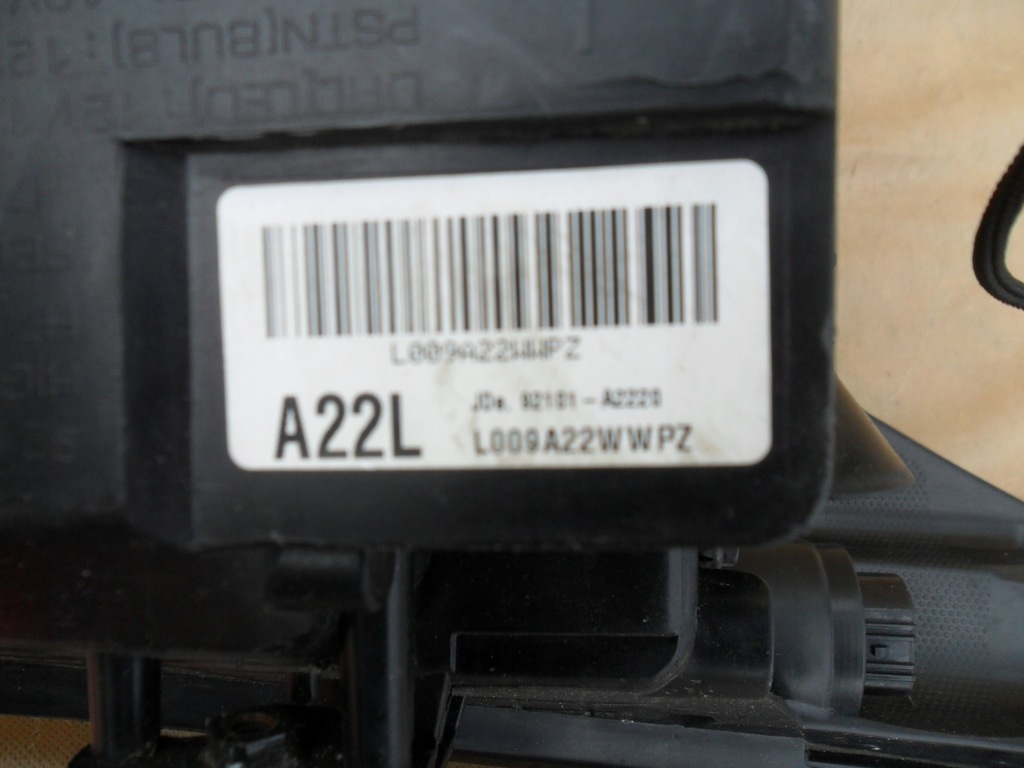 фото №15, Лампа левый перед eu 92101-a2220 kia ceed ii 2 led