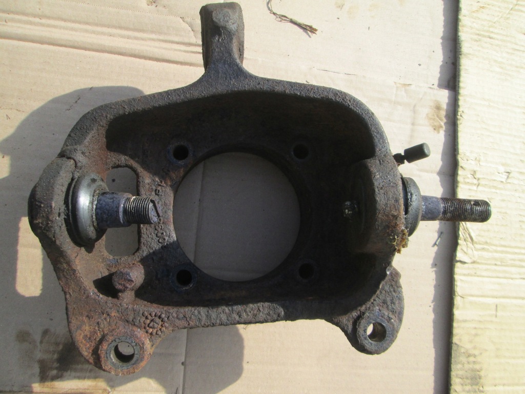 фото №9, Ford f-250 11- f350 поворотный кулак перед передняя правая 6.2 2011