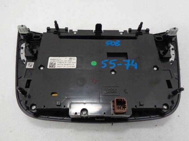 фото №6, Peugeot 508 панель радио кондиционера 96656641xz