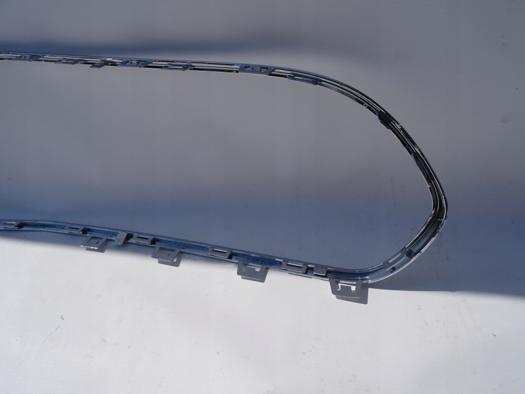 фото №4, Mercedes рамка хром решетка бампера a2138883300