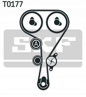 Набор ремень распределительного вала vkma 06106 skf renault clio Доставка