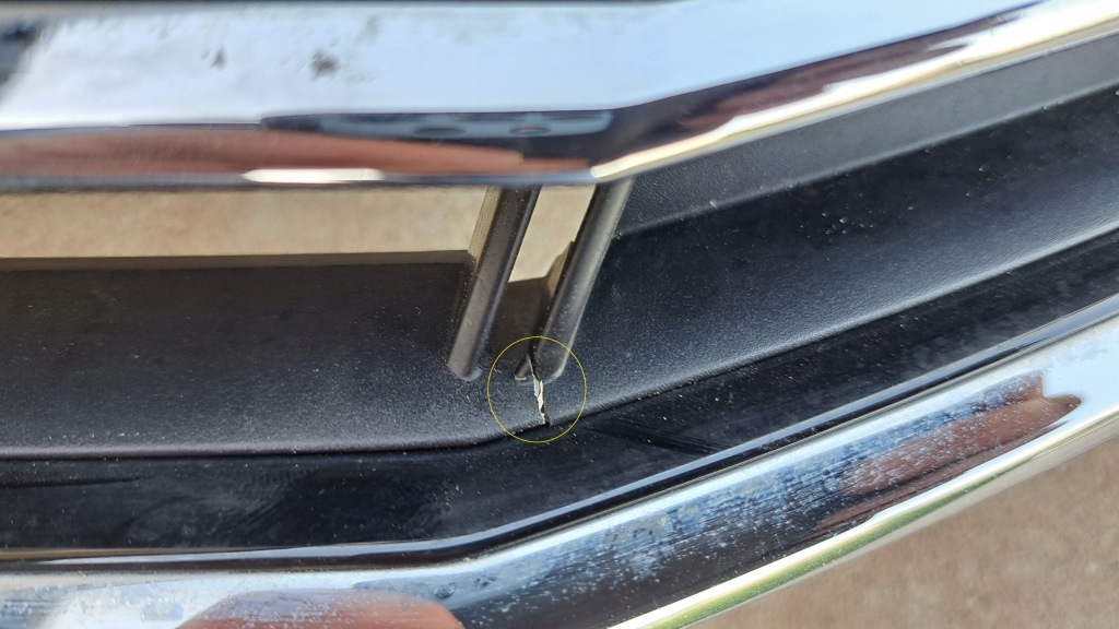 фото №8, Vw passat b8 lift r-line решётка радиатора