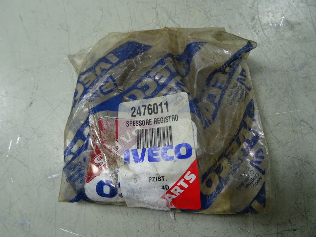 фото №8, Подкладка проставочная iveco trakker 2476011 oem