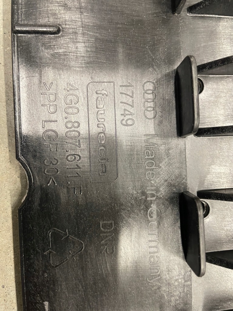 Защита плита pod бампер бампера a6 c7 lift оригинал nowa Доставка