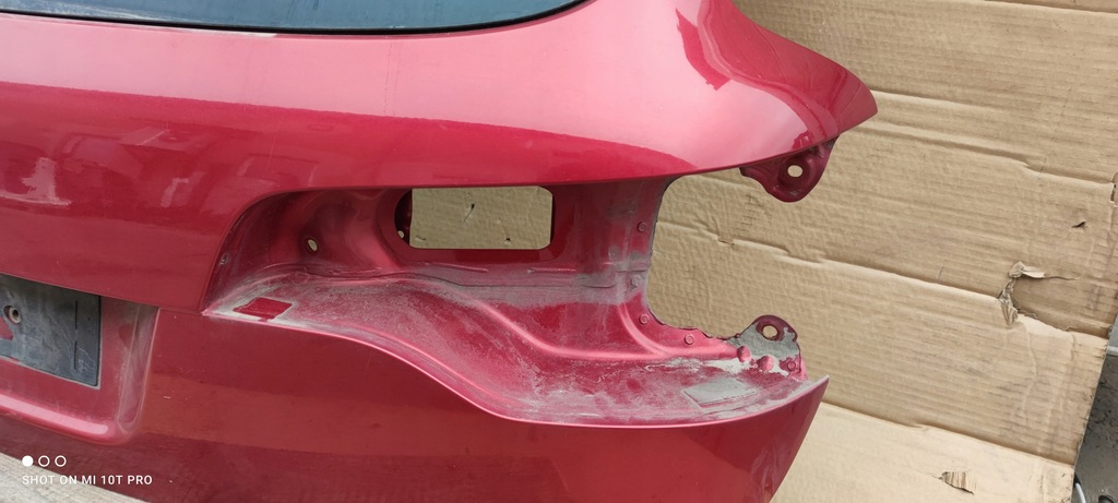 фото №9, Крышка багажника задняя задняя audi q7 4l lz3f