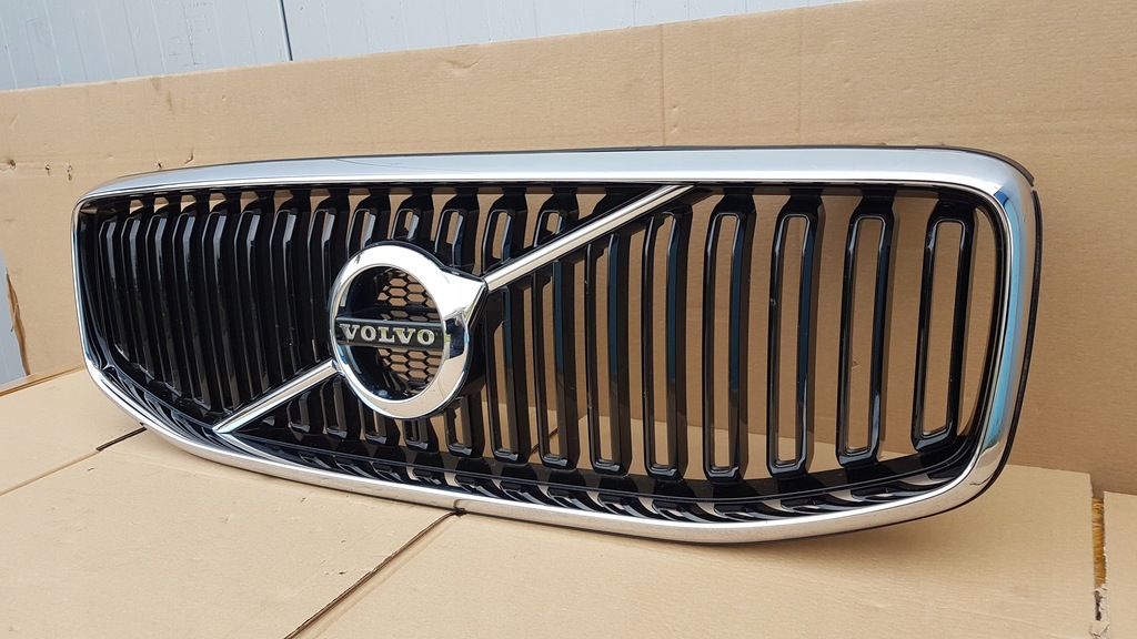 фото №8, Решётка радиатора решётка радиатора volvo xc60 ii 17-