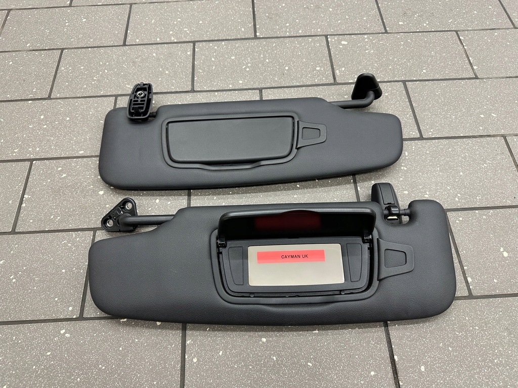 фото №1, Захист сонцезахисні porsche boxster 982 718 козирки