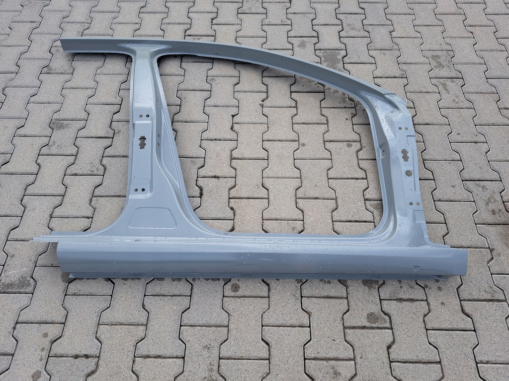 фото №1, Рама блок двигуна поріг правий skoda octavia 3 iii 5e