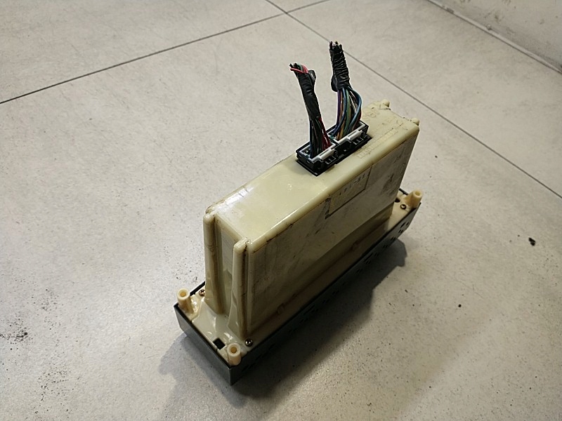 фото №10, Панель обдув galant viii 2.0 mr360372