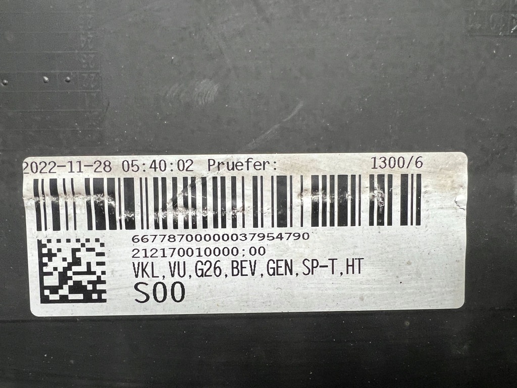 фото №10, Накладка бампера передній перед bmw 4 g22 g23 g24 g26 8738588