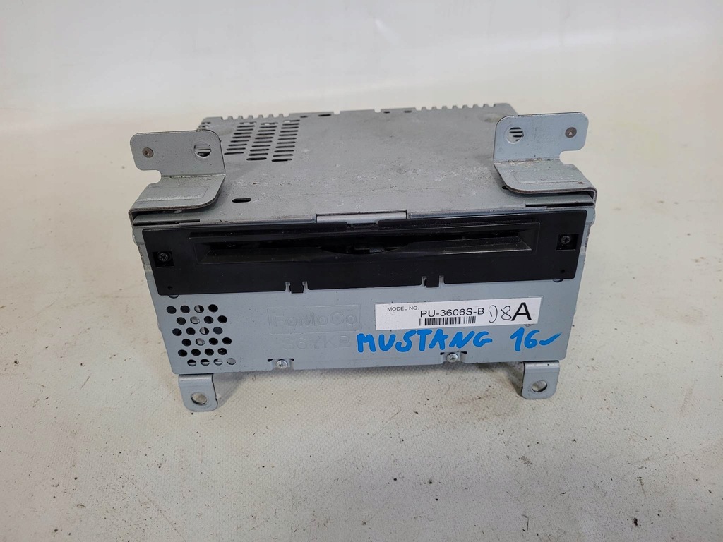 фото №1, Радио cd ford mustang vi 2016