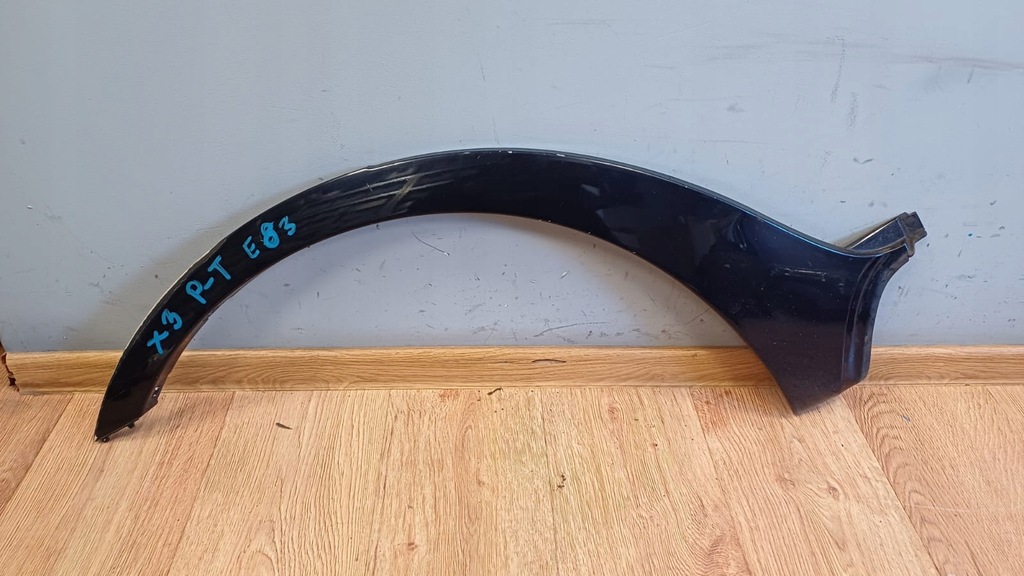 фото №4, Bmw x3 e83 молдинг крыла m-pakiet задняя правая