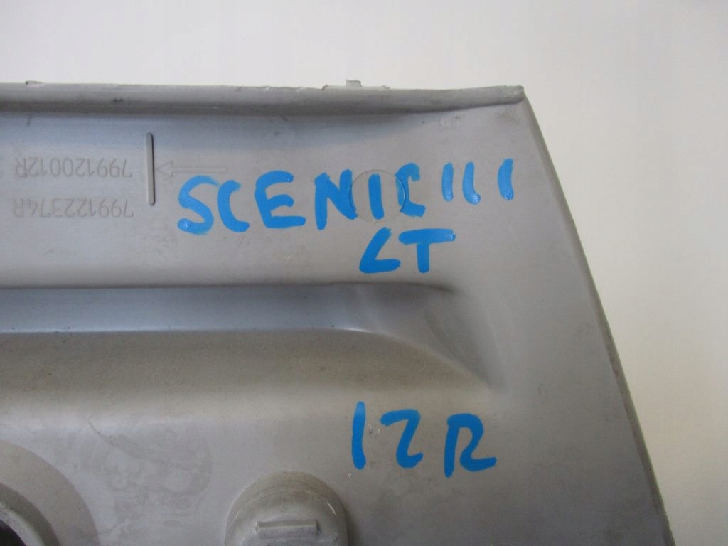 фото №5, Кронштейн полка левый задняя renault scenic iii grand