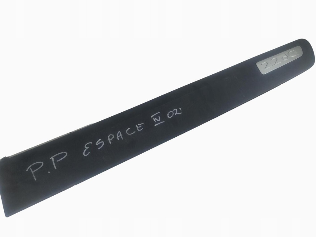 фото №1, Молдинг двері правий перед renault espace iv 2.2 dci 8200095949