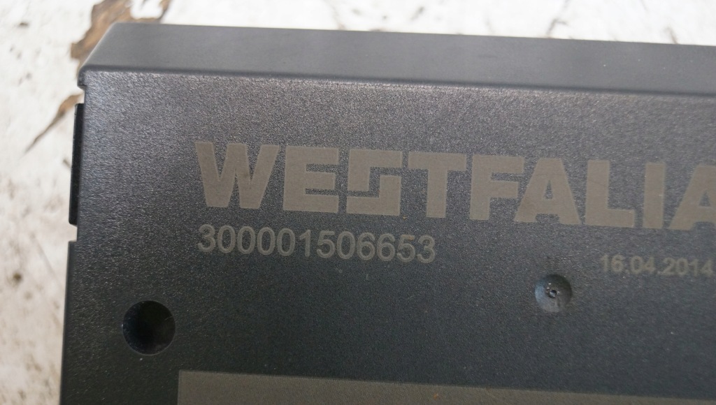 фото №3, Модуль фаркоп westfalia 300001506653