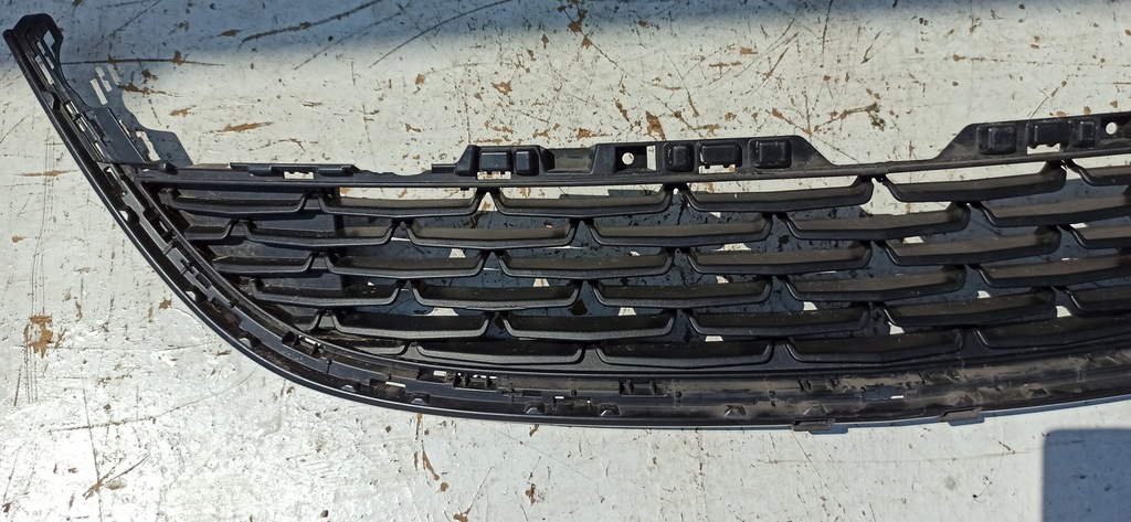 фото №8, Opel astra j iv lift 2012- решётка бампера средняя перед