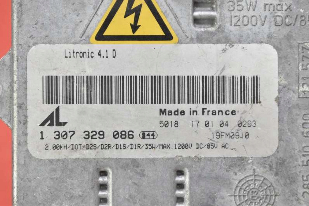 фото №8, Преобразователь ксенон ксенон левая 1307329086 mazda 6 1 i gg 02-05