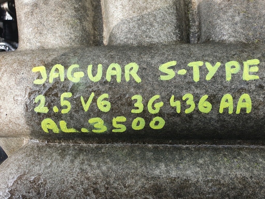 фото №6, Двигатель kompletny jaguar s-type 3g436aa