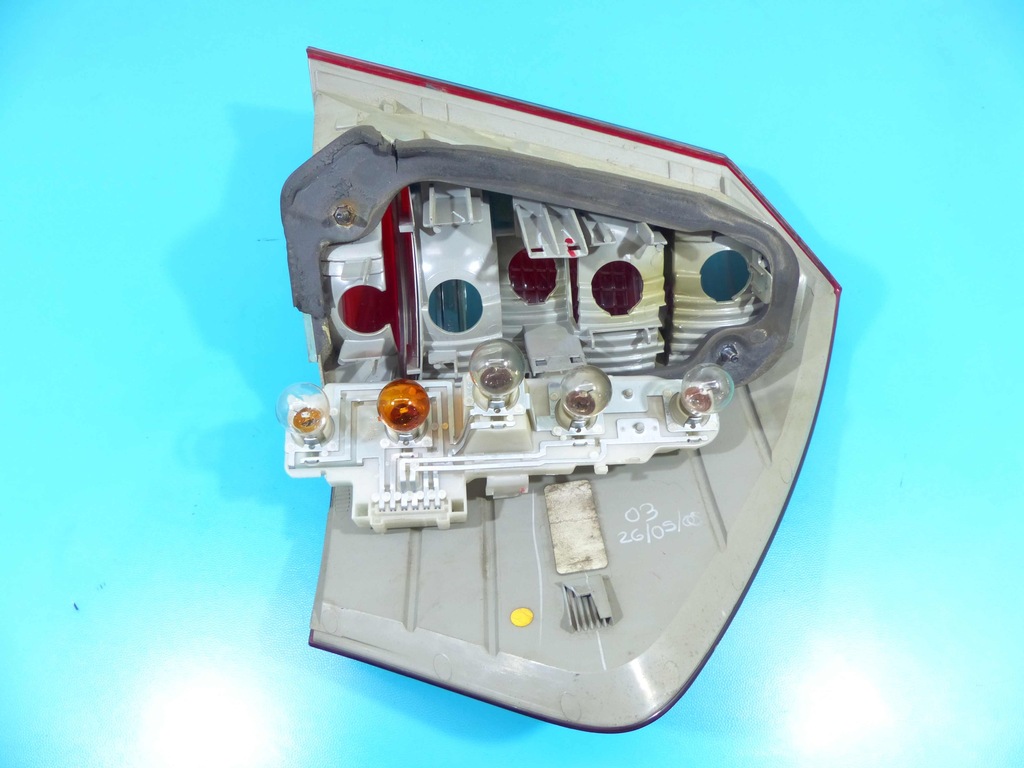 фото №7, Лампа задняя левая mercedes gl i x164 eu